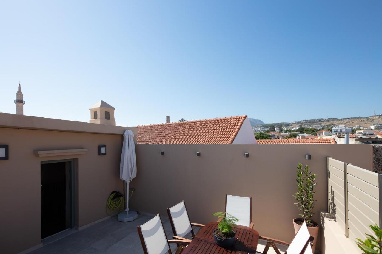 Villa Domus Clodia, Sensing Rethymno'S Old Town! Exterior foto