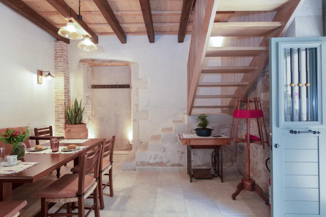 Villa Domus Clodia, Sensing Rethymno'S Old Town! Exterior foto